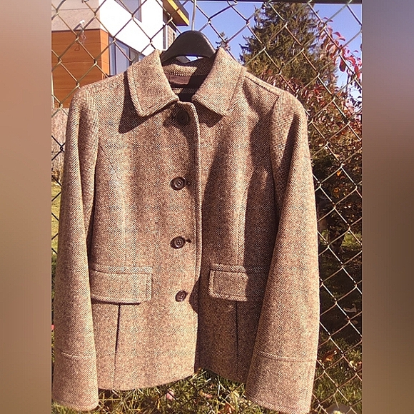 Banana Republic - 70 % WOOL - Tweed Jacket/Blazer - Picture 1 of 14